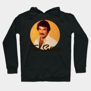 Tom Selleck 80s Pose Hoodie